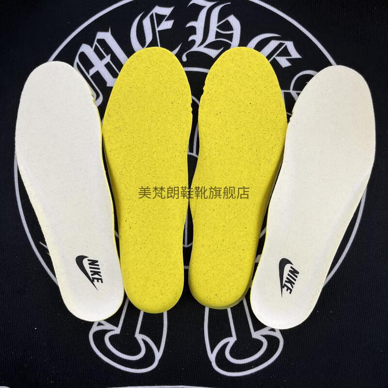 美梵朗适配于耐··克m2k tekno 白银复古老爹鞋鞋垫气垫air max720