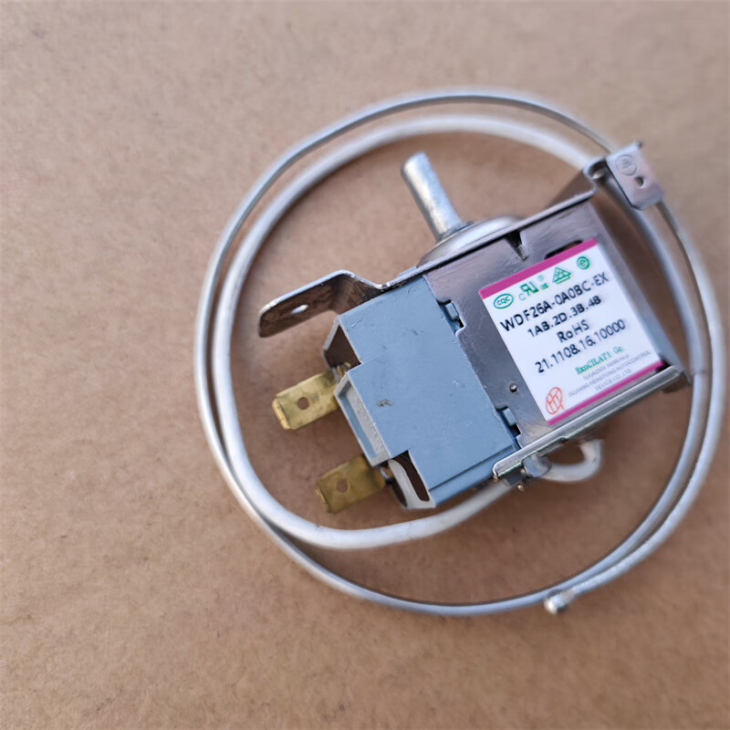 美菱冰箱温控器适用于新美菱冰箱温控器传感器控温器wdf26awdf26b温控