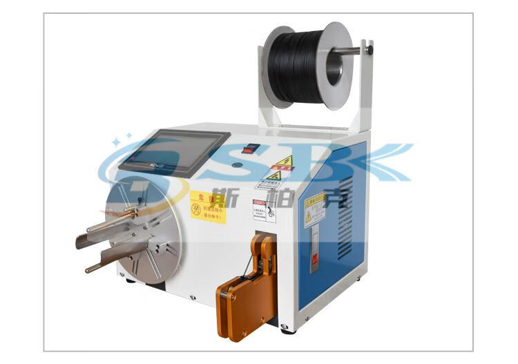 全自動環形繞線扎線機數據線耳機線紮帶機卷線機絞線機捆線綁8字 扎線