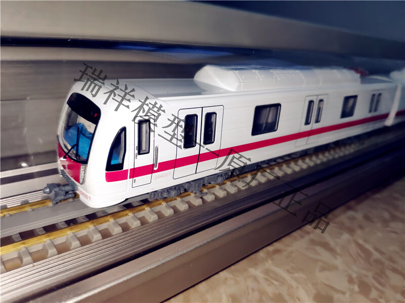 广州地铁248线合金仿真模型火车玩具成品中国号礼品摆件顺丰 1/68比例