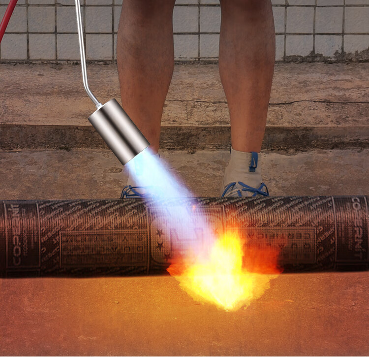 睿锦喷火枪燃气液化气烧猪毛喷枪家用手持烧肉神器接煤气炉火焰喷火器