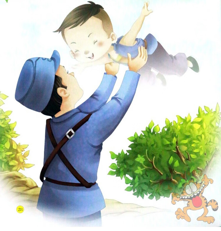 《小英雄王二小绘本精装 红色经典爱国主义教育绘本少年英雄王小二