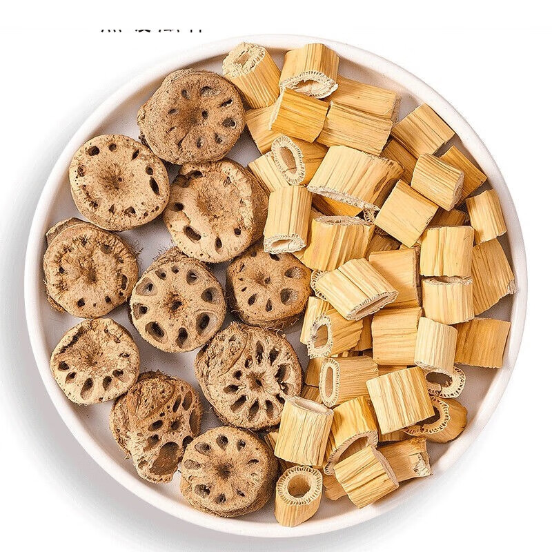 芦根藕节干中药材新鲜干货煮茶水儿童流鼻血熬水喝小孩儿宝宝 【12副