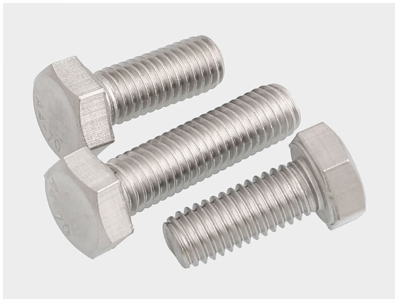 m10m12m14m16 316不锈钢外六角螺丝螺栓*16x20x25x30x35x130x150 m10*