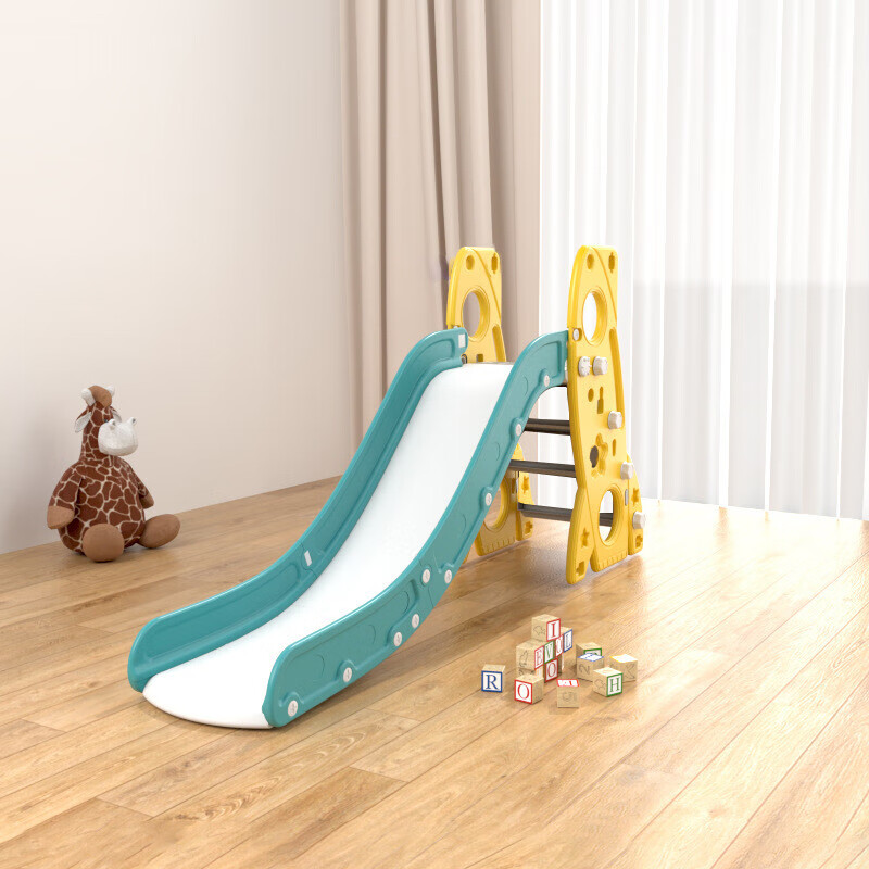 【全封闭】火箭滑梯秋千组合 框 柠檬黄【图片 价格 品牌 报价】-京东