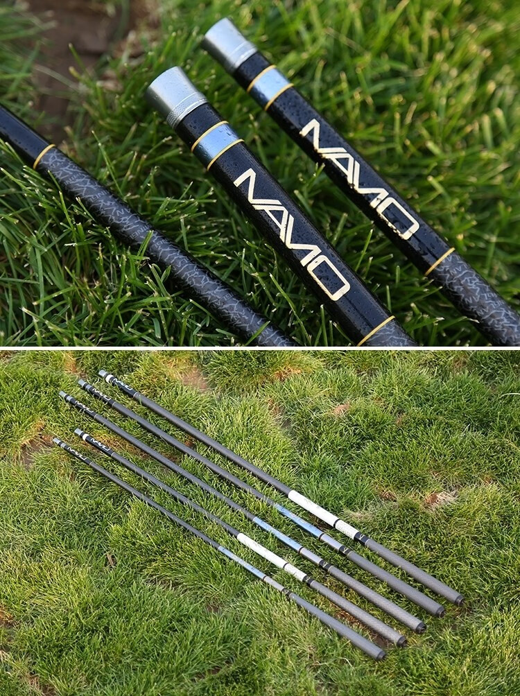 俞菲尔名伦鱼竿28调超轻高碳素台钓竞技杆明伦鳟鲩鳇3.6米4.5米5.