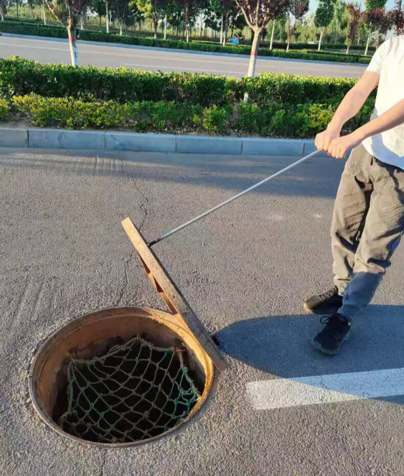 帝范不锈钢开井盖钩子卷帘门钩下水道拉货勾子钢t型丁子钩卷闸门拉钩