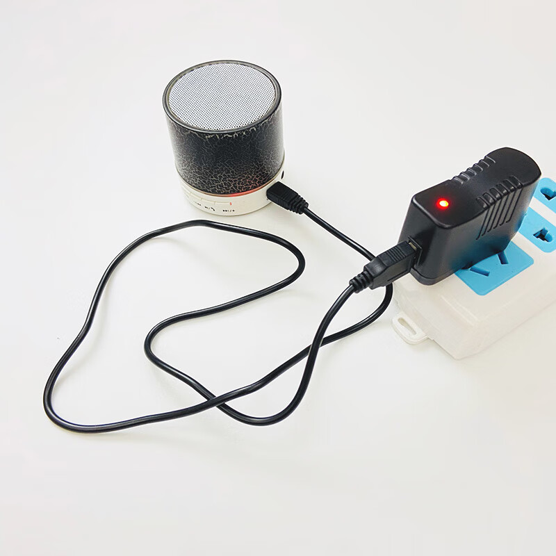 低音炮唱看戏机蓝牙音响收音机充电器usb迷你音箱dc5v数据线 t型口