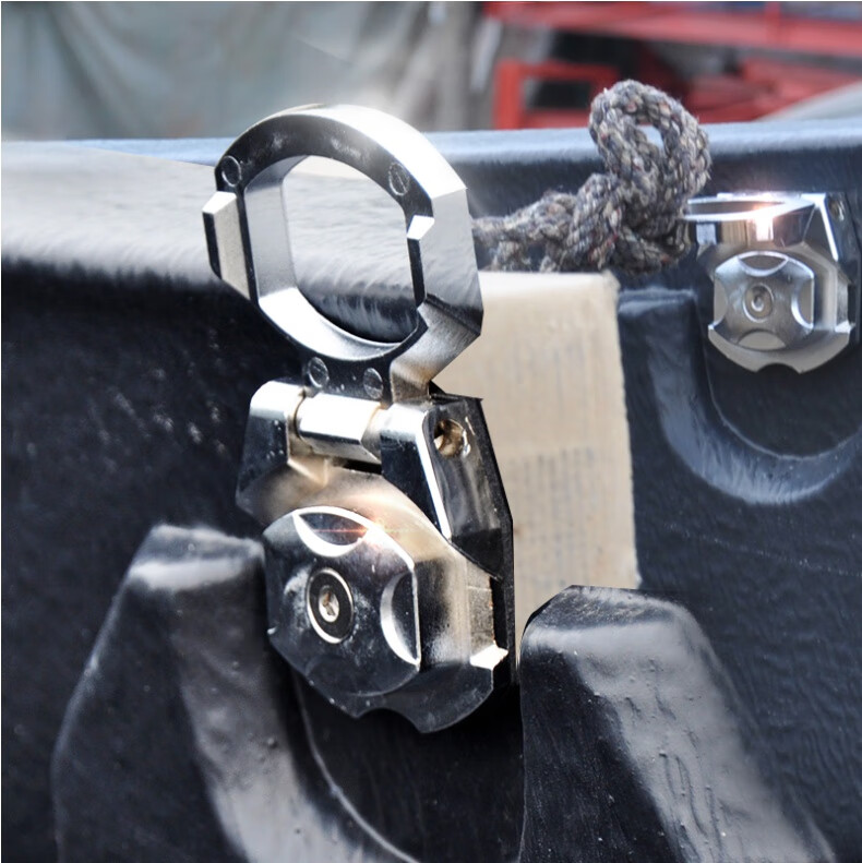 皮卡车货箱挂钩长城炮纳瓦拉改装配件宝固定绳钩皮卡后箱卡扣 尼龙