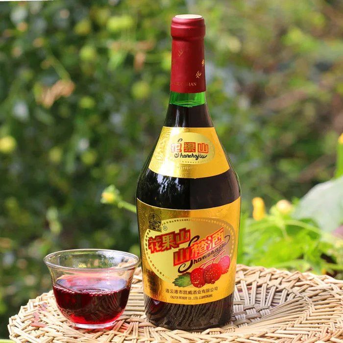 5折花果山山楂酒720ml6整箱连云港特产果酒低度果酒江浙沪皖鲁