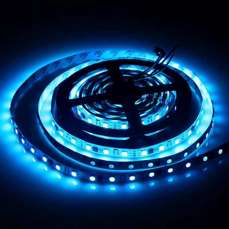 何老师 12v幻彩灯带ws2811麦爵士madrix酒吧ktv工程可编程流水跑马软