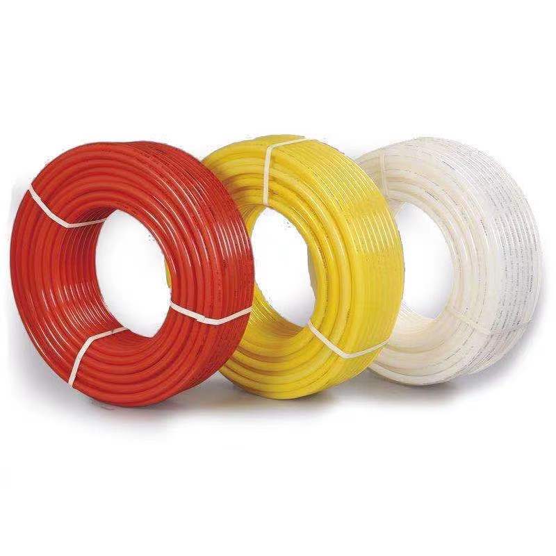 上海日丰地暖管采暖管子pert管4分6分地热管水暖暖气管20管25管 进口