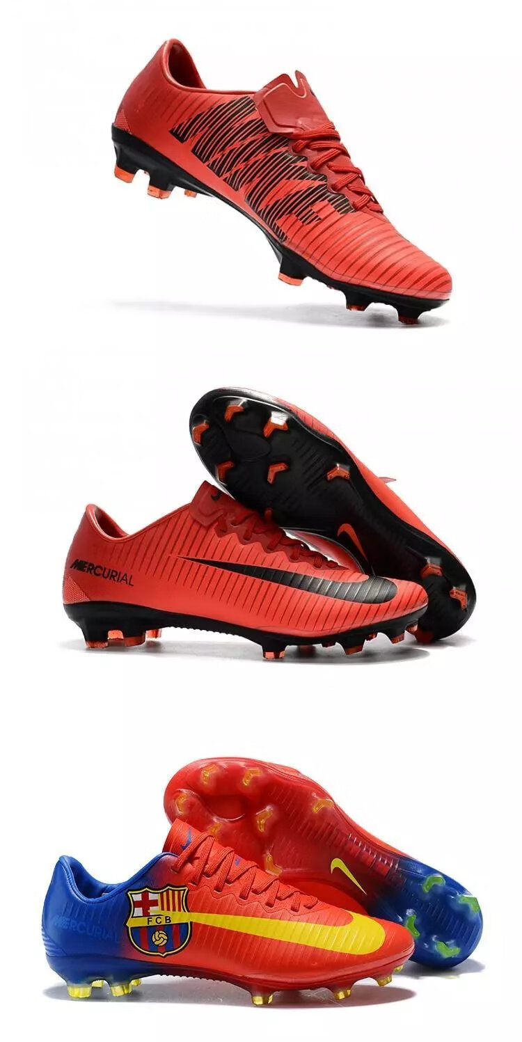 淘跃刺客11代c罗cr7足球鞋男足球鞋青年学生fg钉 金球fg钉 42.