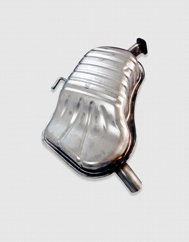 5xl/lv排气管后段 后节不锈钢消声器 消音器1.8原车配套厂款装专 1.