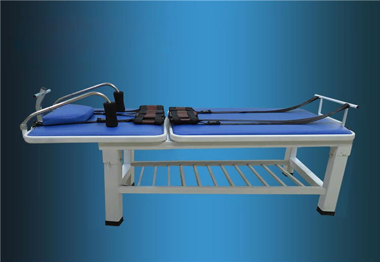 微电脑控制电动牵引健身床多功能颈椎腰椎牵引拉伸床全自动牵引器微