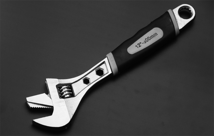多功能 活动扳手万用活口扳手 维修 活络扳手300mm 12寸多功能活动