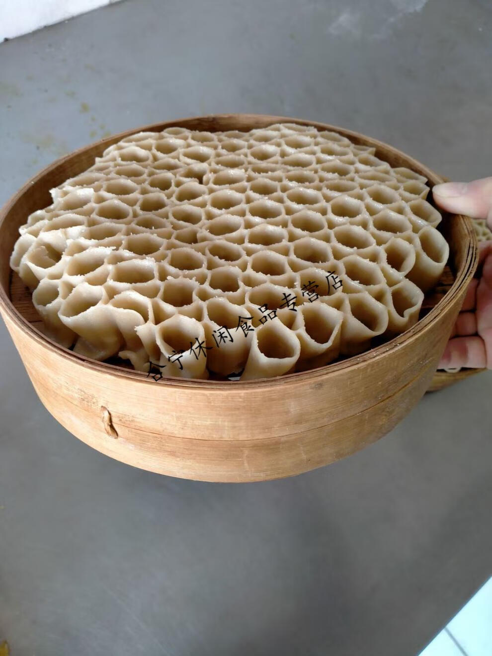 内蒙特产武川莜面窝窝凉汤热汤自由调拌真空包装1袋350克熟食代购拍