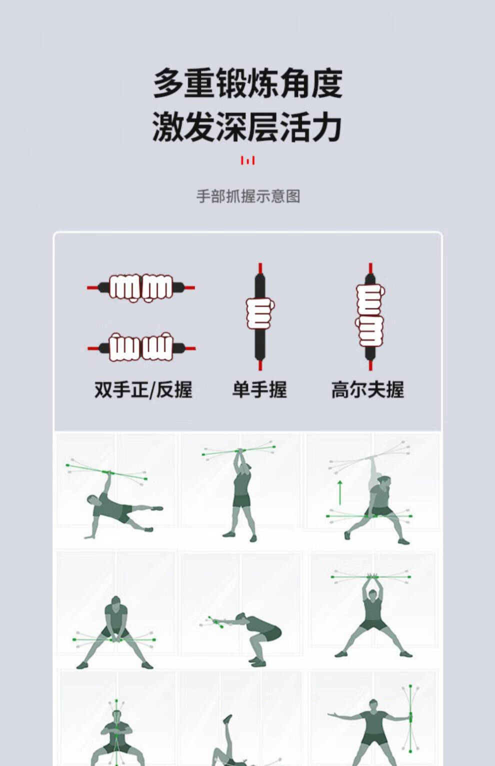 2022腰部赘肉减脂肪减肥棒腹部器材飞力士训练二代弹力去小i83放松款