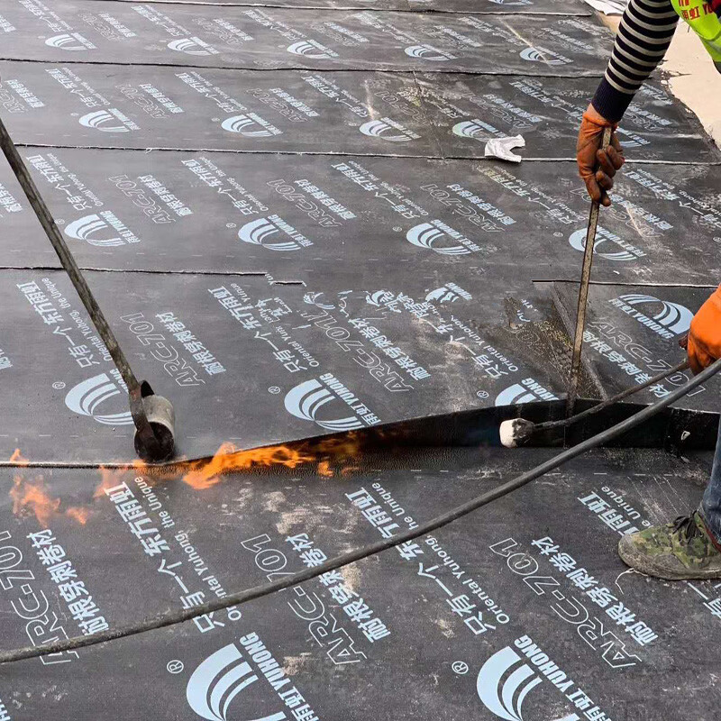 东方防水卷材sbs弹性体改性沥青防水卷材自粘火烤热熔型屋顶房顶防漏