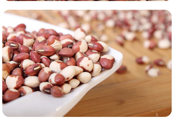 农家花豇豆2000g新豇豆米江豆豇豆子白红豇豆花豆花豇豆煮粥原料