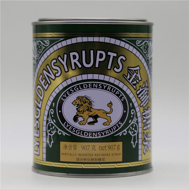 国产金溮糖浆907g转化糖浆月饼西式餐饮调料烘焙金狮糖浆烘焙原料宓蝶