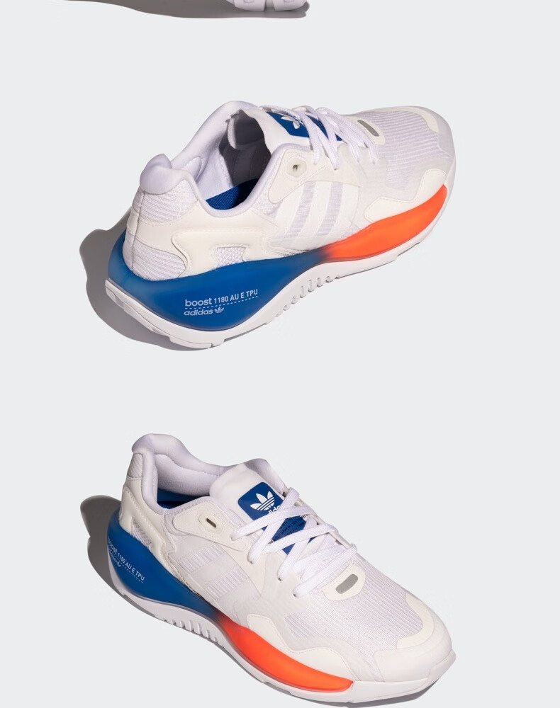 阿迪达斯adidas男女鞋 三叶草 新款zx alkyne经典运动鞋 fv2315 38.