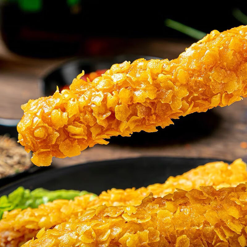 鸡柳棒炸鸡柳棒棒鸡油炸小吃烧烤肉串食材 昌盛隆 鸡柳棒两袋(番茄酱)