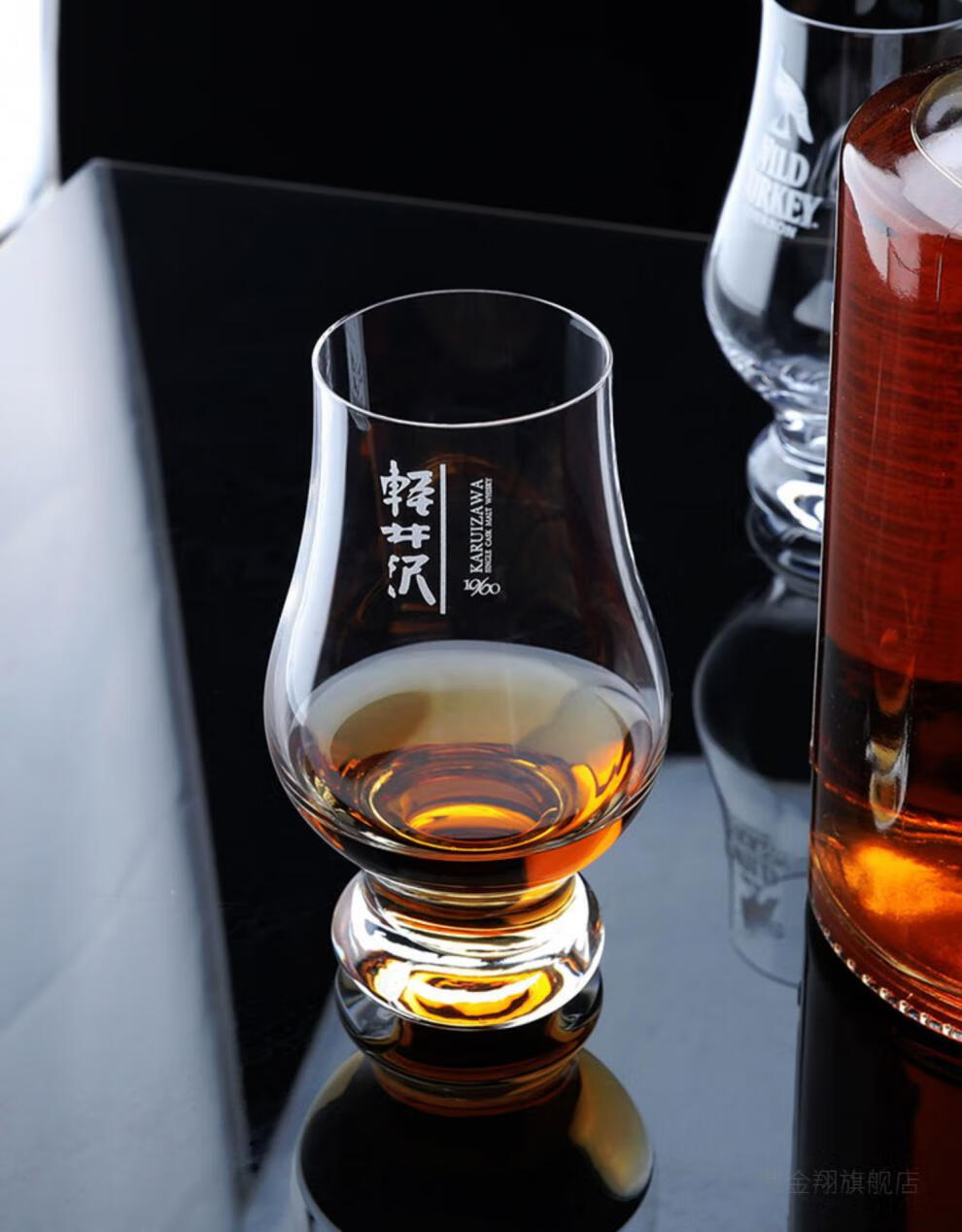 新款威士忌闻香杯格兰威士忌凯恩杯轻井沢轻井泽闻香杯水晶玻璃山崎