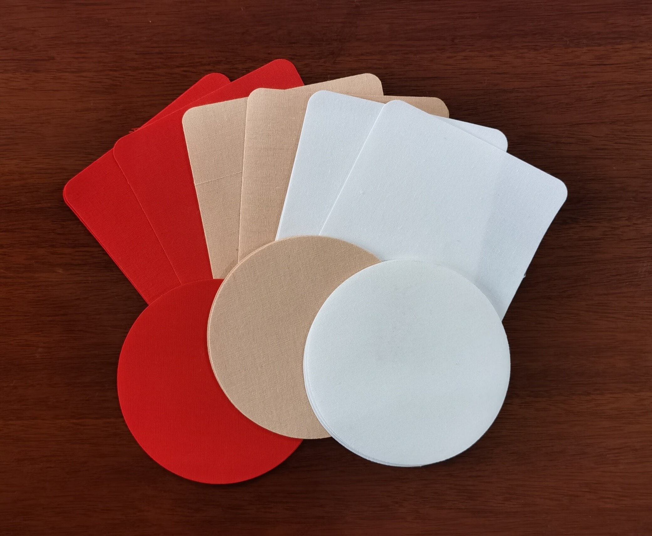 膏药布纯棉膏贴空白贴手工黑膏药布加厚双面3层复合防渗透棉布 潇潇布