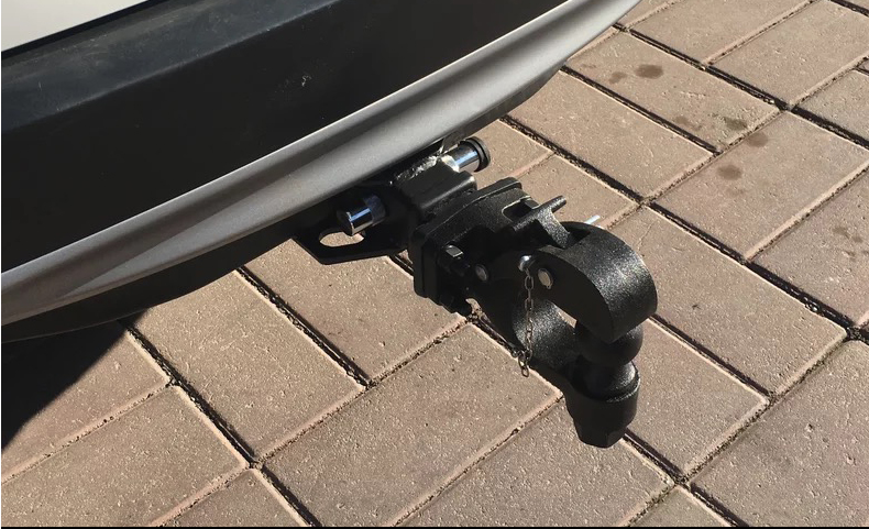 适用于本田crv拖车钩新crv改装拖车杠后拖钩流氓牵引勾尾脱钩挂钩