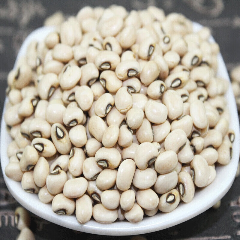 春光岛新款新货白眉豆云南芸豆白豇豆米豆饭豆白豆熬粥煲汤3斤装