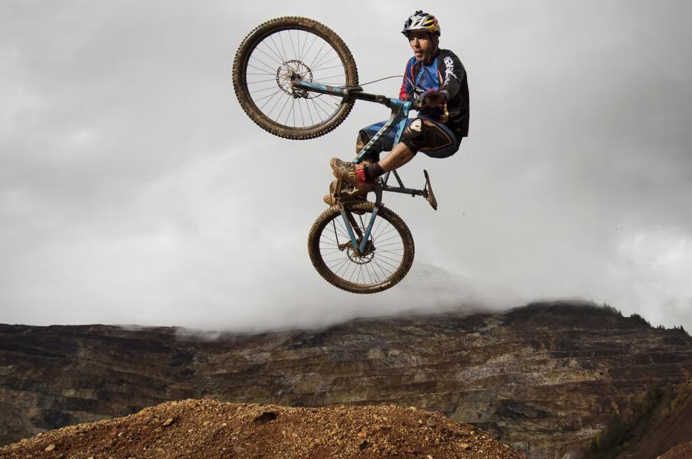 软尾速降山地车架 德国酷驰ghost林道am速降dh软尾fr避震enduro山地车