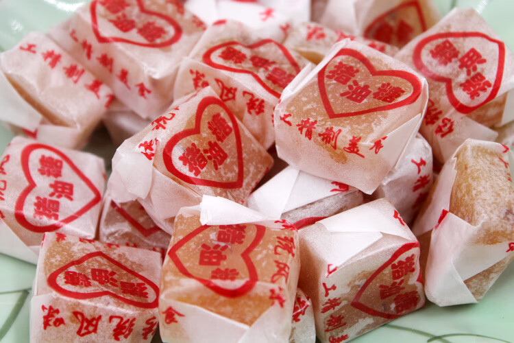 猪油糖潮汕产200gx2包手工软糖80后童年怀旧食品默认