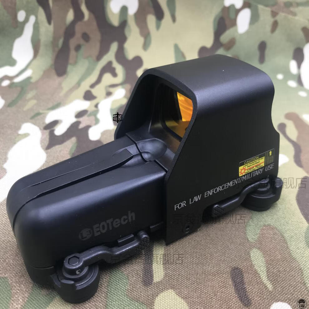 户外战术otechexps3全息558红膜ir高透光ipmod快拆553551全息552黑色