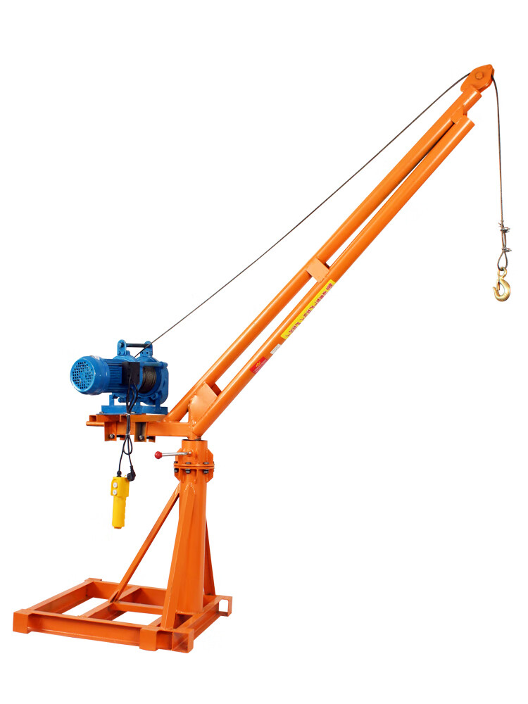 吊机升降起重机家用卷扬机1吨小型提升机建筑装修电动葫芦220v升降机