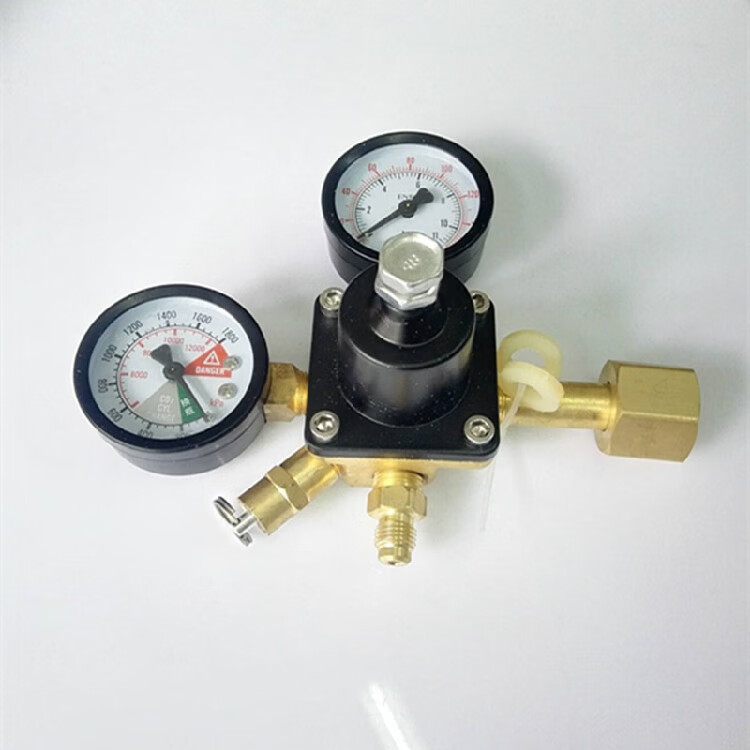 定做co2压力表二氧化碳气瓶气压表百事可口气瓶高压表可乐机通用配件