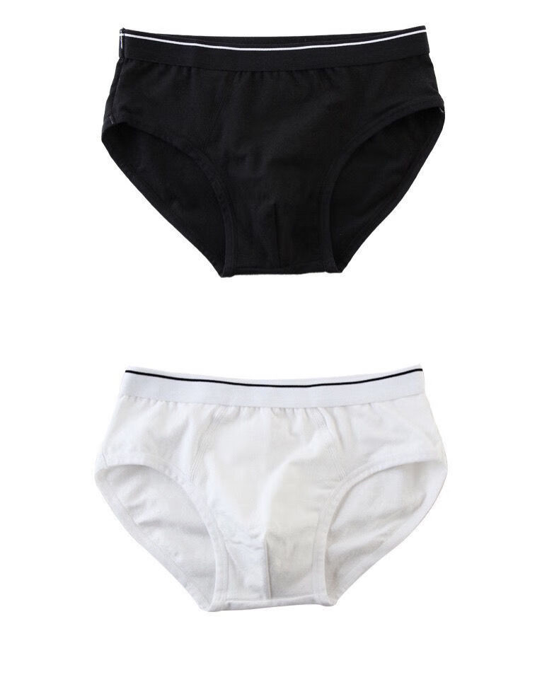 鹿藤男童三角内裤中大童13-15岁男孩裤衩儿童裤头青少年学生短裤棉质