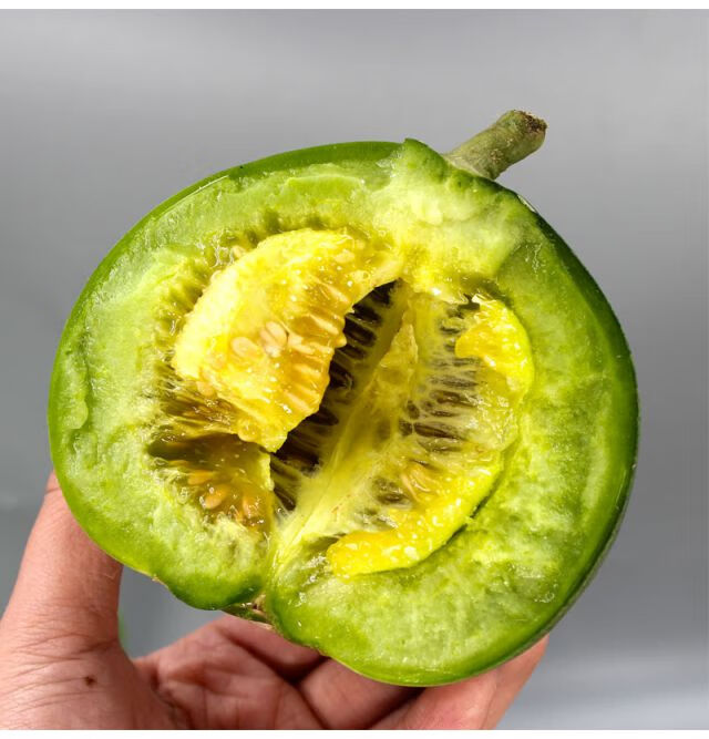 绿宝甜瓜5斤水果新鲜当季时令小甜瓜脆瓜绿宝石批发103斤尝鲜装57个