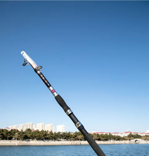 贝千昀康鱼竿远投竿炫光海竿手竿钓竿超硬2427米碳素抛杆36米鱼杆海钓