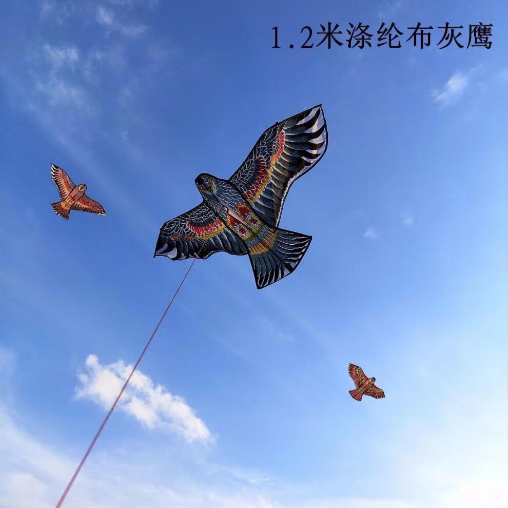 风筝大型老鹰飞机成人特大巨型龙老虎潍坊儿童易飞凤凰驱鸟批发吓鸟