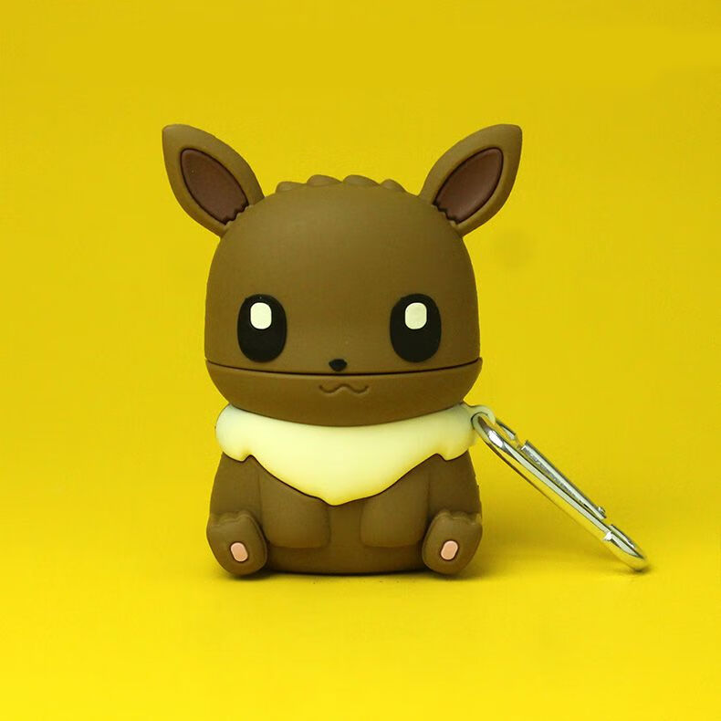 壳halfsun网易云影巨人蓝牙耳机壳 影巨人j18耳机套【灰色比卡丘】