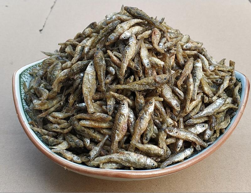 小鱼干鱼嫩子无盐湖南特产小杂鱼干农家淡水鱼干货小河鱼小鱼仔500g