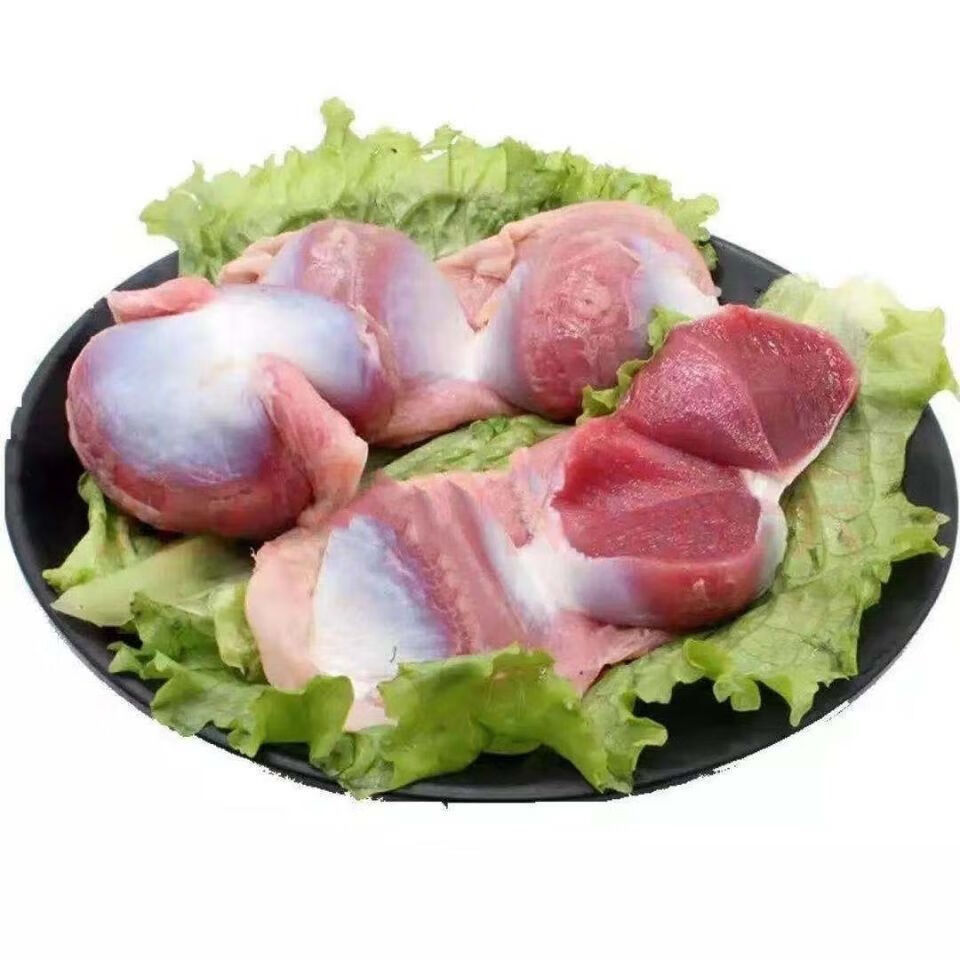 鸭胗鸭肫冷冻鸭珍新鲜大号鸭胗鸭肫批发零售鸭珍鸭肫 腾旺纳跃 大鸭胗