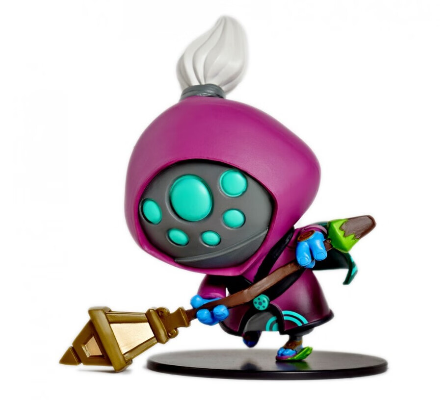 英雄联盟lol周边 q版锤石魂锁典狱长 美版玩偶模型 人马 现货【图片