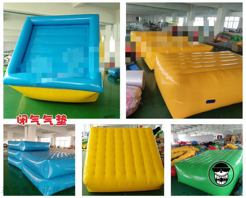 充气消防安全救生气垫高空作业防护工地安全防摔气垫救援逃生气垫2203