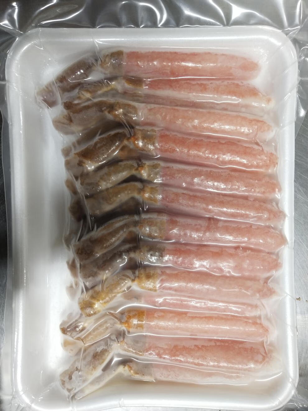 雪蟹腿 400g 出口生雪蟹腿棒 原只蟹脚肉 速冻中西日式蟹 料理通用