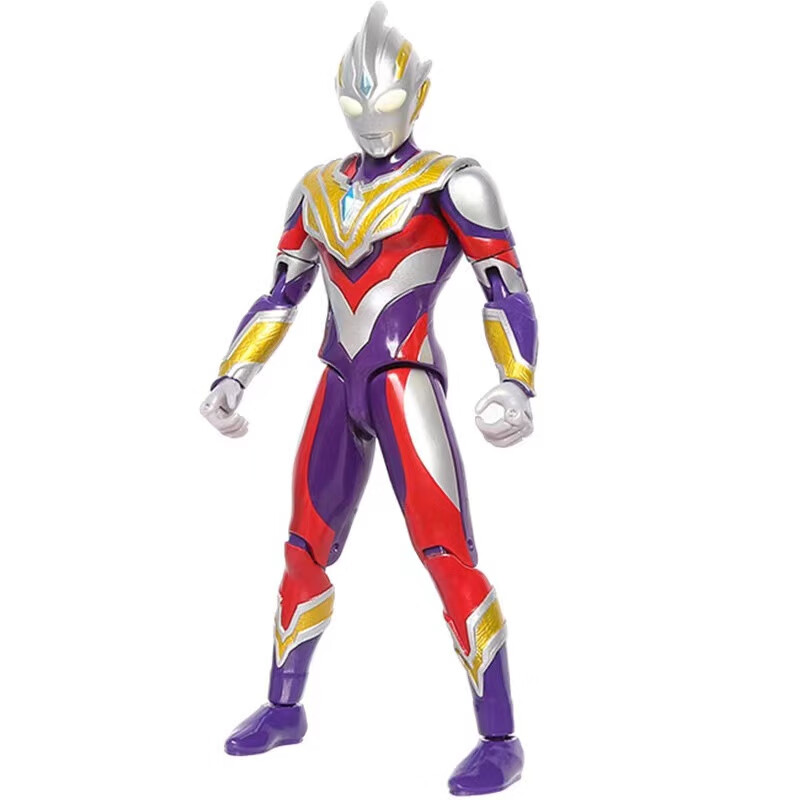 【jd精选】奈克瑟斯奥特曼手办shf关节可动人偶可动版奈克赛斯红奈特