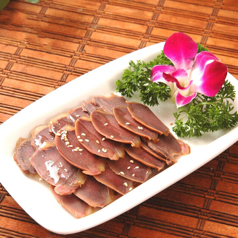 生鸭肫生鲜鸭胗冷冻新鲜生鸭胗鸭肫鸭胃卤味食材2斤/包