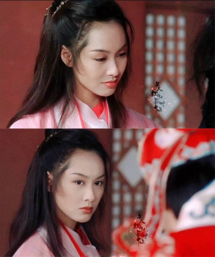 紫霞仙子衣服女cos服装大话西游古装全套东方不败汉服飘逸仙 红色套装