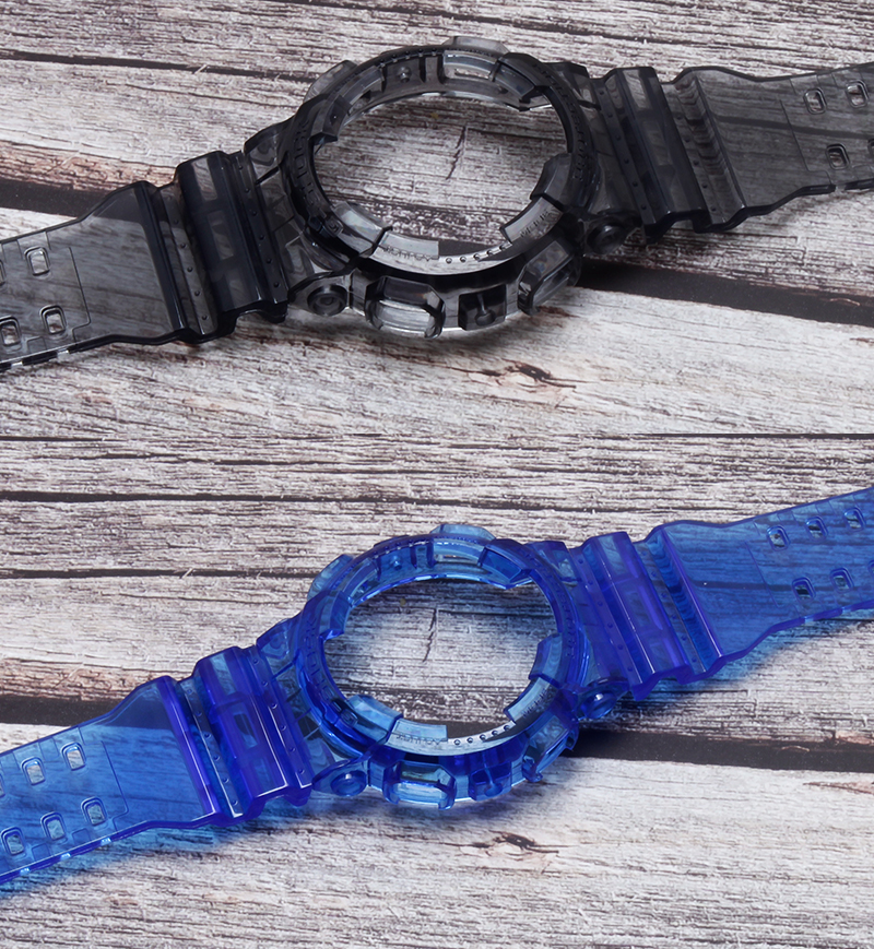 适配原装卡西欧g-shock冰电之韧ga-110ls gd100 5081 5146表壳手表带